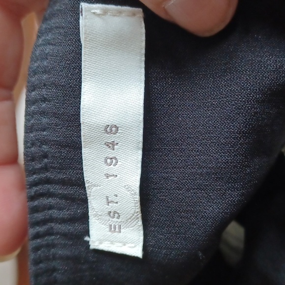 Est.1946 Women's Black Contemporary Slim Dress Trouser pull on Pant Size 12 - Picture 4 of 7